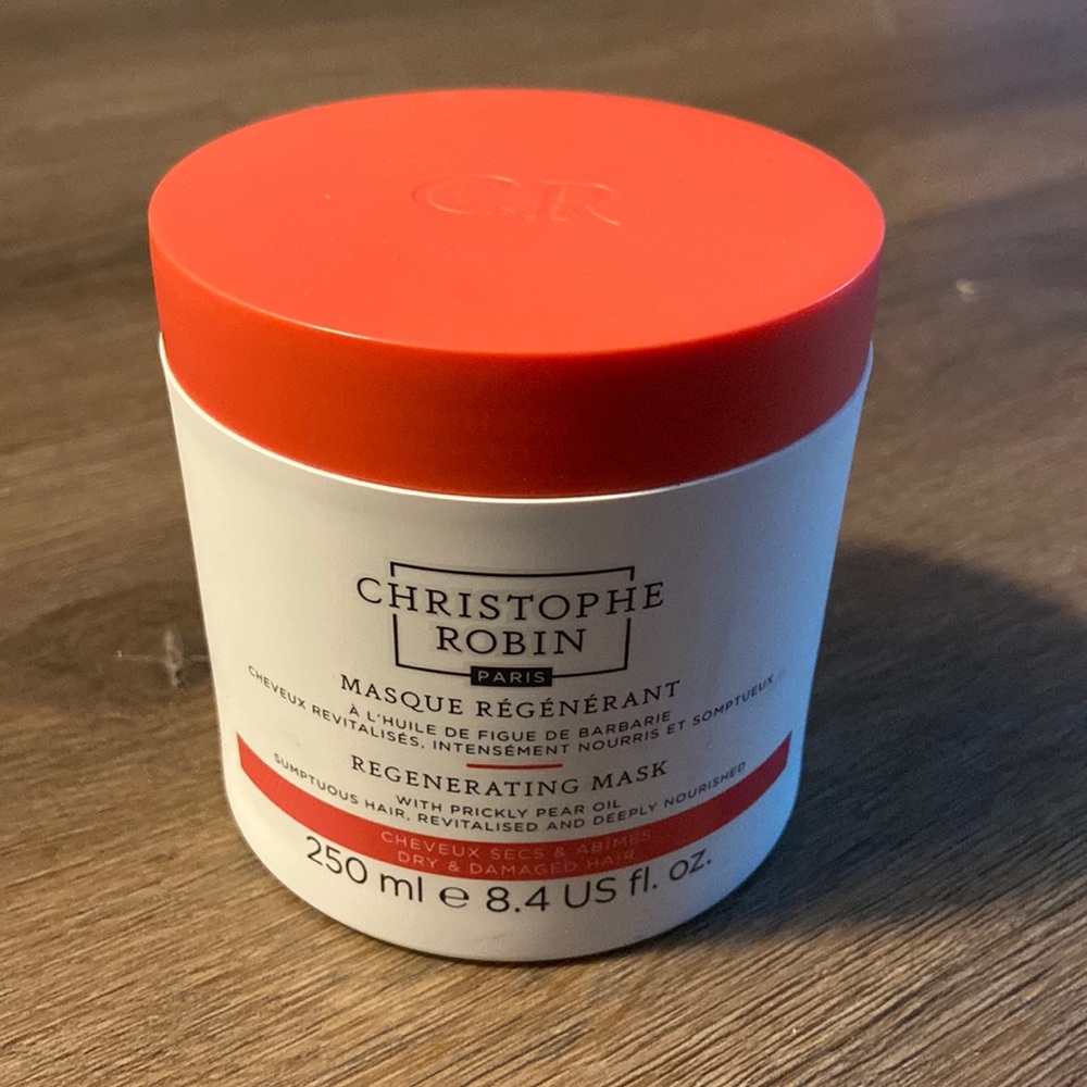 Brand new and never used Christophe Robin Regenerating Hair Mask